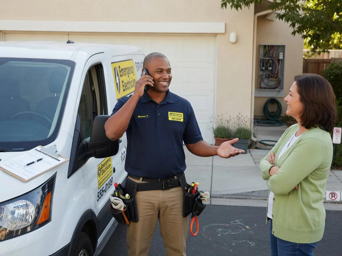 Emergency Electrician Tahoka, TX FAQs